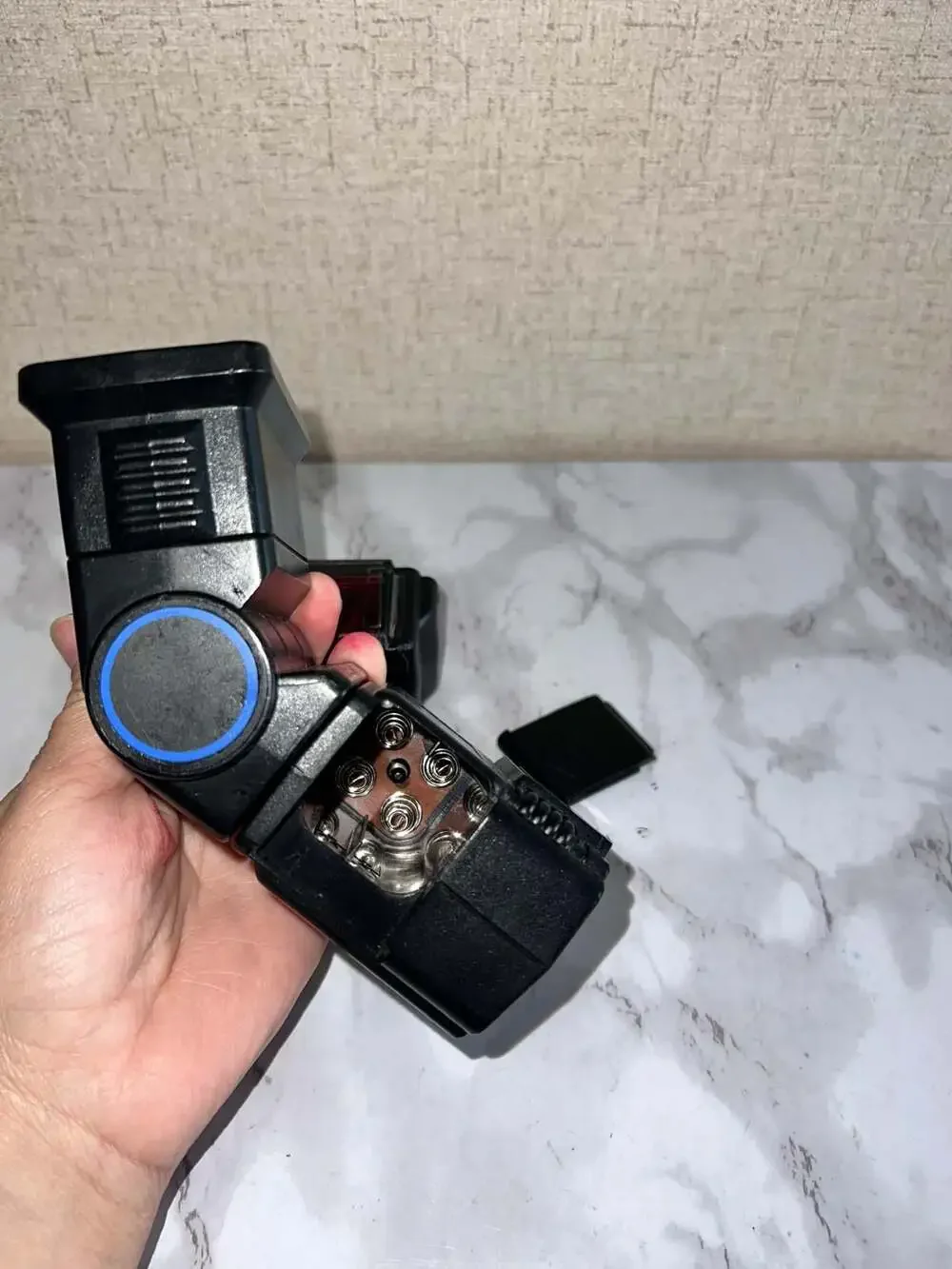 Quantaray QTB-7500A Shoe Mount Electronic Flash with Nikon AF Module